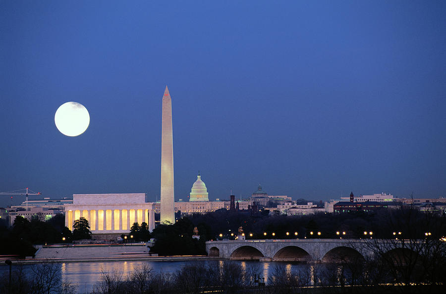 Washington DC Skyline